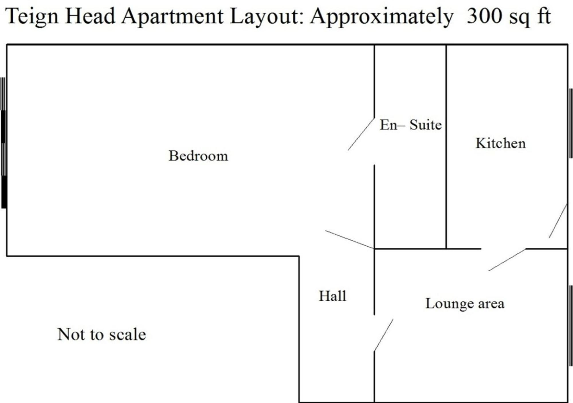 Teign Head Apartment Newton Abbot Exteriér fotografie